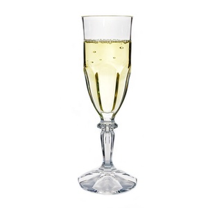 Flûte à champagne en plastique sans BPA de 7oz au design classique Coupe élégante de style classique - Product Image 5