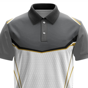 Maillot de cricket de haute qualité 100% polyester, couleurs personnalisées, logo, dernier design, durable, léger, uniforme imprimé pour adulte - Product Image 4