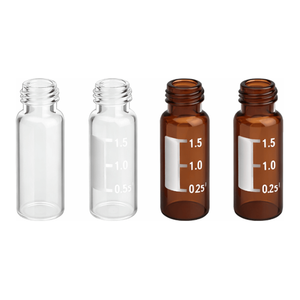 Flacon d'échantillonnage 2 mL 9-425 à ouverture large avec bouchon à vis en verre borosilicaté USP-I pour autosamplers - Product Image 2