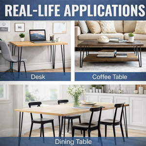 OEM Powder Coated Metal <b>Table</b> Base Square Frame Furniture Legs <b>for</b> <b>Dining</b> <b>Table</b> EDPTBL000 - Product Image 4