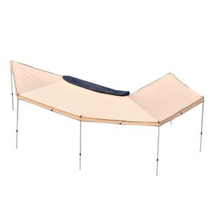 270 Degree Waterproof UV50+ All-Weather Free-Standing Overland <b>Awnings</b> 133 Sq.ft <b>Car</b> Side SUV Truck Camping Bulit-in LED <b>Awning</b> - Product Image 1
