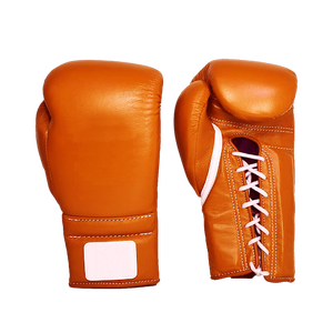 Gants d'entraînement MMA, Boxe, Muay Thai en cuir, personnalisables OEM, à doigts entiers, respirants, anti-humidité, avec fermeture auto-agrippante, multi-usages - Product Image 1