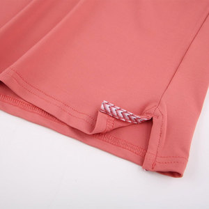 Polo de Manga Corta para Hombre, Color Rojo Sólido, Tejido de Punto, Estilo Casual, Corte Regular, Diseño con Botones, MOQ Bajo - Product Image 5