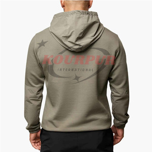 Sudadera con capucha para mujer, color sólido, 100% poliéster, transpirable, informal, para hombre, a precio de mayoreo. - Product Image 2