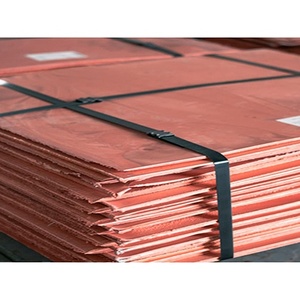 Cheap Premium Grade 99.99% <b>Copper</b> Cathode Scrap 25kg with Cutting Welding Decoiling Bending & Punching Services-Best Price - Product Image 1