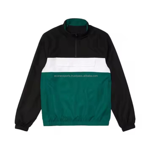 Sweat à capuche unisexe grande taille, écologique, léger, respirant, avec fermeture éclair, pour activités de plein air, avec logo personnalisé imprimé, taille élastique unie - Product Image 5