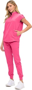 Conjunto de uniforme médico de alta calidad para doctor y enfermera, tela antibacteriana - Product Image 5