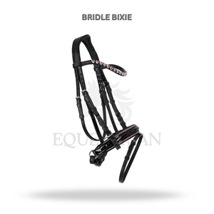 บิ๊กซี่ บราดเดิล บังเหียนขี่ม้าแบบอังกฤษ ขนาดมาตรฐาน เพื่อความสบายของม้า - Product Image 2