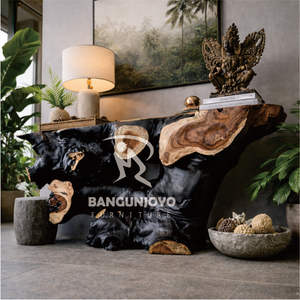 Mesa Consola Moderna de Madera Maciza de Alta Calidad SUAR - Duradera y Fácil de Limpiar - Product Image 2