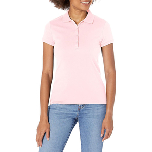 Camiseta Polo Básica de Moda para Mujer al por Mayor, Diseño Personalizado, Camisetas Polo de Golf sin Mangas de Alta Calidad para Mujer - Product Image 2