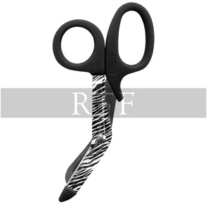 Tijeras Multiusos de Primera Calidad para Cualquier Tarea, Tijeras Impresas de Acero Inoxidable de 5.5 Pulgadas, Ideales para Atención Médica y Enfermería en el Hogar - Product Image 4