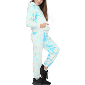 Survêtements pour femmes avec logo personnalisé, couleur unie, manches longues, sweat-shirts à capuche graphiques - Product Image 4