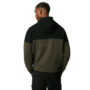 Sudadera con Capucha de Alta Calidad para Hombre, Personalizable con Logotipo, de Algodón Premium, Estilo Moderno, Térmica - Product Image 2