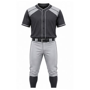 Derniers modèles d'uniformes de baseball pour hommes, qualité supérieure, respirants, confortables, très demandés, tendance. - Product Image 1