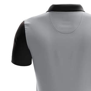 Camisas Formales de Manga Corta para Hombre, Diseño Sólido, Sublimación Personalizada, ODM, Secado Rápido, Diseño en Blanco, Venta Caliente 2025 - Product Image 6