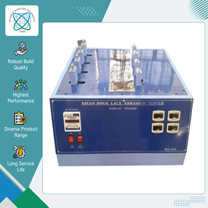 Probador de Abrasión de Cordones de Zapatos Digital de Calidad Superior Hecho en India, Fácil de Operar, con Potencia de 500W a un Precio de Mercado Impresionante - Product Image 3