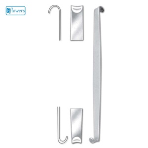 ชุดเครื่องมือผ่าตัดแบบมือหมุน Sixflowers Mini Roux Retractors ระดับ Class I ได้รับการรับรองมาตรฐาน CE ระดับ Class I - Product Image 1
