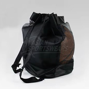 Sac de basketball respirant et ventilé en gros avec poche pour ballon pour le rangement de l'équipement d'équipe - Product Image 5