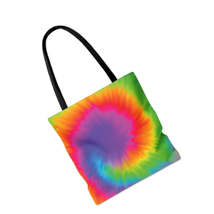 Manufacturer Unisex High Quality Cheap Price Tie Dye Cotton Tote <b>Bag</b> Fashionable Shopping <b>Bag</b> With Handle - Product Image 2
