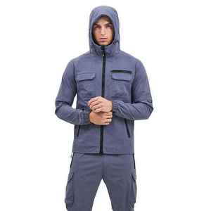 Chaquetas Cortavientos Personalizadas con Logotipo, Impermeables, Ligeras, de Poliéster y Nailon, Trajes Deportivos para Hombre, Fabricación Personalizada de Fábrica, Camisetas de Fútbol - Product Image 2