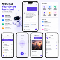 App Mobile con Chatbot AI: Conversazioni Intelligenti, Assistenza in Tempo Reale e Funzionalità di Interazione Personalizzata