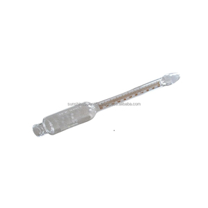Butirómetro de Vidrio de Calidad Superior con Certificación ISI, DT LMMCO, Rango de Medición de 0-10%, 10.75 ml, para Medir la Grasa de la Leche en Uso Lácteo - Product Image 1