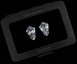 Diamante CVD de Laboratorio con Corte Escudo Premium de 7 x 4 mm para la Fabricación de Joyas, Anillos y Colgantes de Diamantes Sintéticos con Corte Escudo al por Mayor - Product Image 4