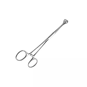 Pinza Quirúrgica Babcock de Acero Inoxidable Premium para Sujetar Tejidos - Product Image 3
