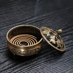 Brûleur d'encens Bakhoor artisanal de style arabe et indien, respectueux de l'environnement, en matériaux naturels pour copeaux d'Oud, parfum d'ambiance pour la maison, cadeaux - Product Image 6