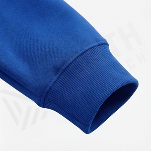 Fabricant OEM ODM en gros, sweats à capuche pour hommes en 2 pièces, logo personnalisé imprimé, tissu polaire 100% coton, couleur personnalisée - Product Image 6