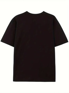 เสื้อยืดคอกลมแขนสั้นเรียบง่ายสไตล์ลำลองแบรนด์หรูสำหรับทุกเพศ รุ่นซัมเมอร์ใหม่ปี 2026 - Product Image 3