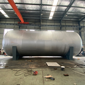 Réservoir de stockage de GPL horizontal durable Q345R, pression nominale de 1,7 Mpa, certifié ASME et CE - Product Image 6