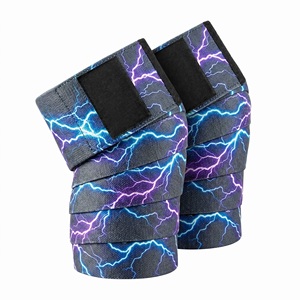 Protège-coudes personnalisables avec logo pour haltérophilie et powerlifting – Soutien unisexe réglable en Spandex et Nylon durables - Product Image 1