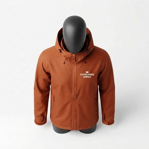 <b>Men's</b> Lightweight <b>Waterproof</b> <b>Packable</b> Rain <b>Jacket</b> Outdoor Custom Windproof Sportswear Rain <b>Jacket</b> - Product Image 2