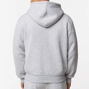 ชุดเซ็ทลำลองผู้ชายแบบมีฮู้ด พิมพ์ลายดิจิตอล ระบายอากาศได้ดี ผลิตจากผ้าโพลีเอสเตอร์/คอตตอนเทอร์รี่ รับดรอปชิป สั่งซื้อจำนวนมากได้ 2 ชิ้น - Product Image 6