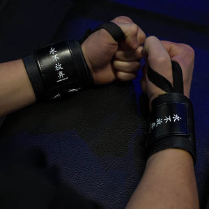 Bandes de poignet personnalisées robustes antidérapantes pour l'haltérophilie, le powerlifting, matériau rigide, soutien pour la salle de sport et le fitness, OEM/ODM acceptable - Product Image 3