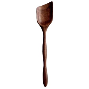 Cuillères de cuisine en bois d'acacia miroir, bloc en bois d'acacia, cuillère en bois avec logo personnalisé, cuillère de service, cuillère de cuisinier - Product Image 1