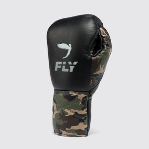 Guantes de Boxeo Profesionales Súper Cómodos, de Cuero Vacuno Auténtico, que Absorben la Humedad, Equipo de Boxeo de Primera Calidad - Product Image 2
