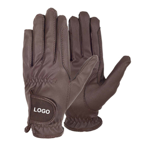 Professional <b>Equestrian</b> Horse Riding Anti Slippery Adult Men and Women Horse Durable Comfortable <b>Equestrian</b> Gloves - Product Image 6