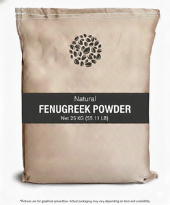 Poudre de graines de fenugrec frais de qualité supérieure, extrait de fenugrec biologique en vrac, provenant directement de l'usine - Product Image 5