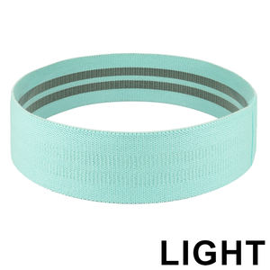 Bandas Elásticas de Alta Calidad para Cadera, Personalizables, de Algodón Resistente, Látex, Material Impreso, para Entrenamiento de Fuerza - Product Image 5