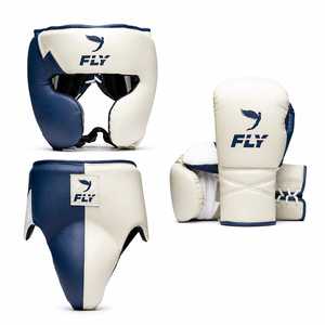 Wholesale Top Selling Premium Quality Fly Boxing Set Custom Made Super Comfortable Fly Training Sparring Kickboxing Boxing Set. - Product Image 1