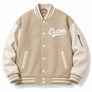 Men's Fashion Letterman <b>Jacket</b> Premium Casual Bomber Outerwear for Modern Style - Product Image 4