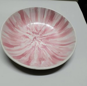 Bol en résine poli fait main de style européen, forme personnalisable, pour la décoration de table à la maison ou à l'hôtel, idéal pour servir des aliments et des salades - Product Image 2