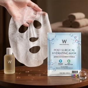 Masque facial hydratant profond OEM à faible MOQ (4000 pièces), marque privée, pochette en aluminium personnalisée couleur intégrale - Product Image 5