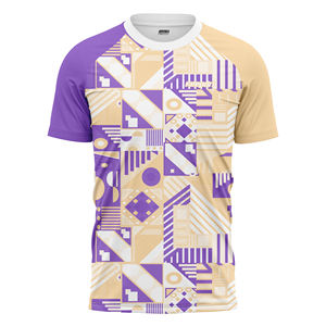 T-shirt d'uniforme sportif personnalisé Keepdri en Spandex/Polyester respirant, séchage rapide, sans coutures, anti-transpiration, extensible dans les quatre sens - Product Image 5