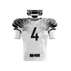 Uniformes de football américain de qualité supérieure, designs personnalisés, impression par sublimation, séchage rapide, respirant, uniforme de football américain - Product Image 1