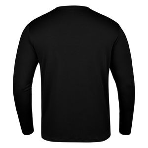 Camiseta de Manga Larga para Hombre, Cuello Redondo, Algodón, Personalizable, al por Mayor, para Primavera, Otoño y Uso Diario - Product Image 2