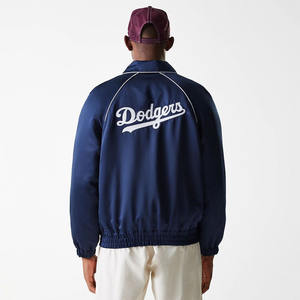 Chaqueta Deportiva Urbana para Hombre, con Logos de Equipos, Chaqueta de Invierno con Rayas Cruzadas para Colegios, Universidades y Miembros de Clubes - Product Image 1