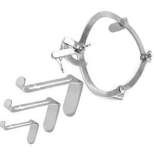 Retractor Abdominal Manual O'Sullivan O'Connor, Juego Completo con 3 Cuchillas Intercambiables de Acero Inoxidable, por Dentavex - Product Image 6